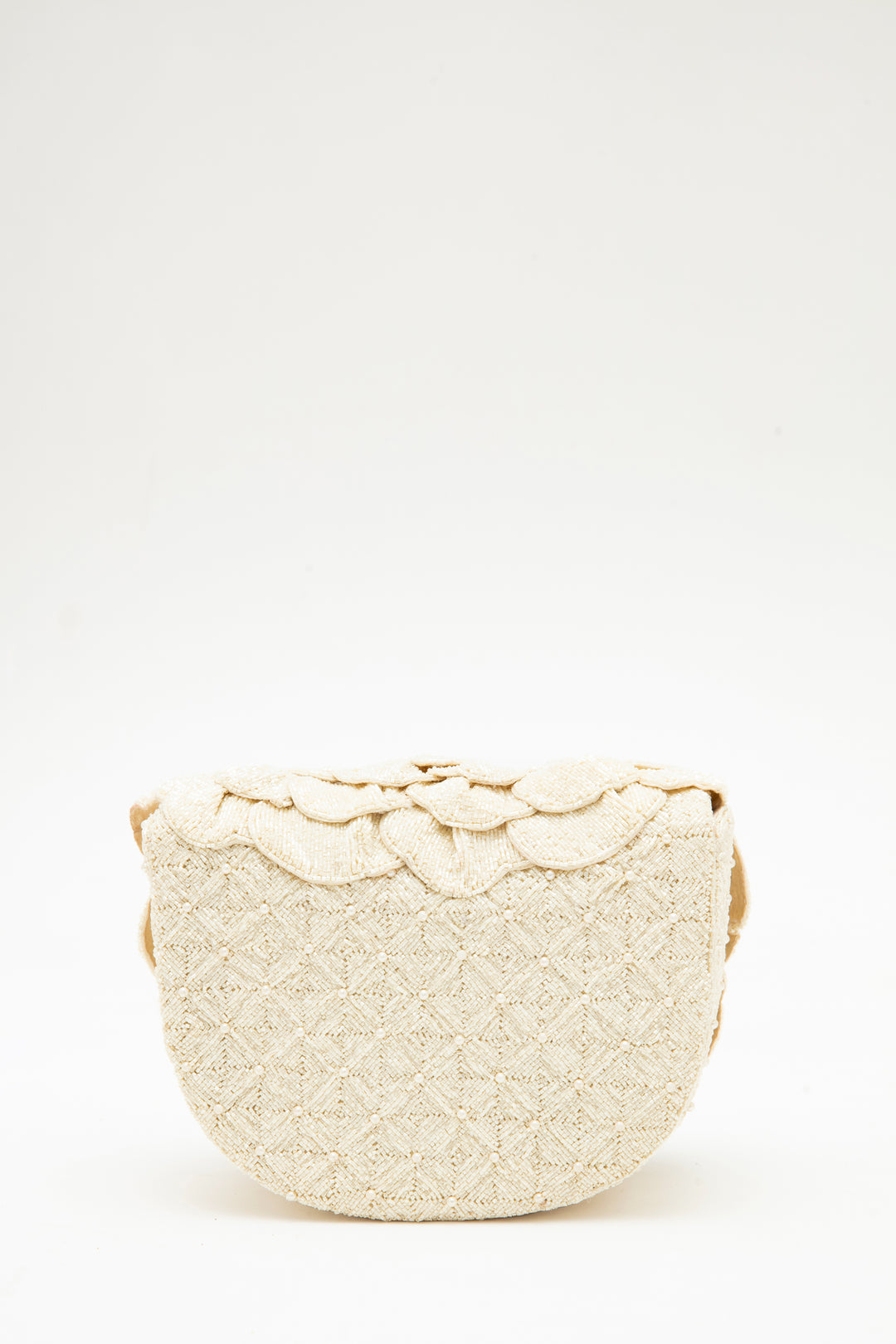 coco beaded sling - ivory