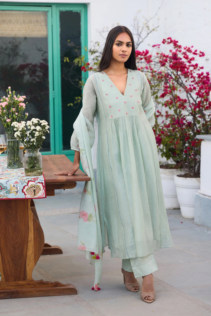 Quiet Rose Avril Kurta Set