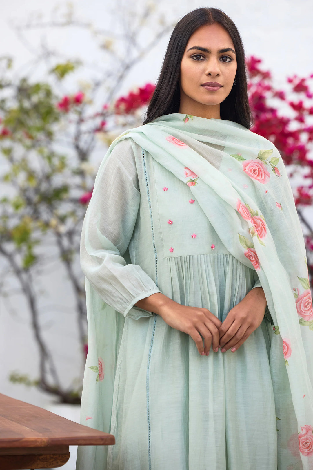 Quiet Rose Avril Kurta Set