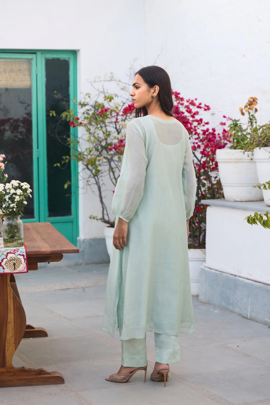 Quiet Rose Avril Kurta Set