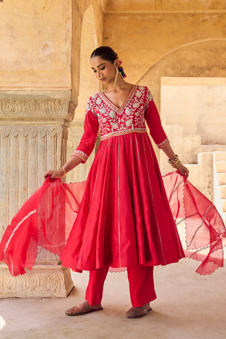 Reet Anarkali Set