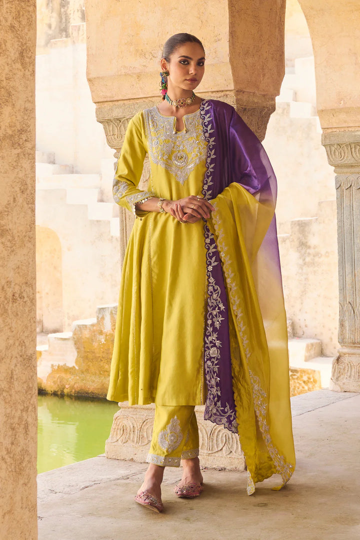 Rangrez Anarkali Set