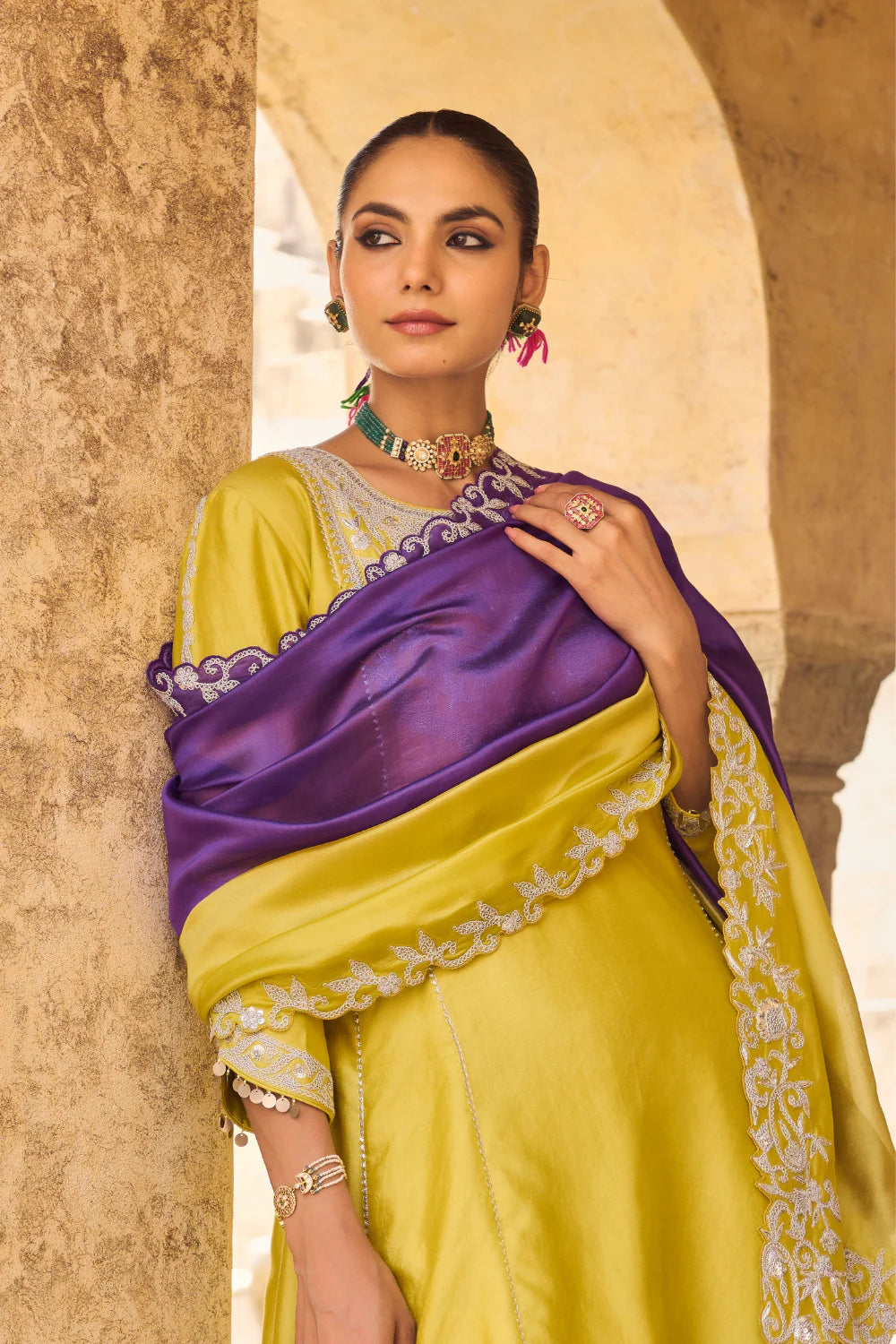 Rangrez Anarkali Set