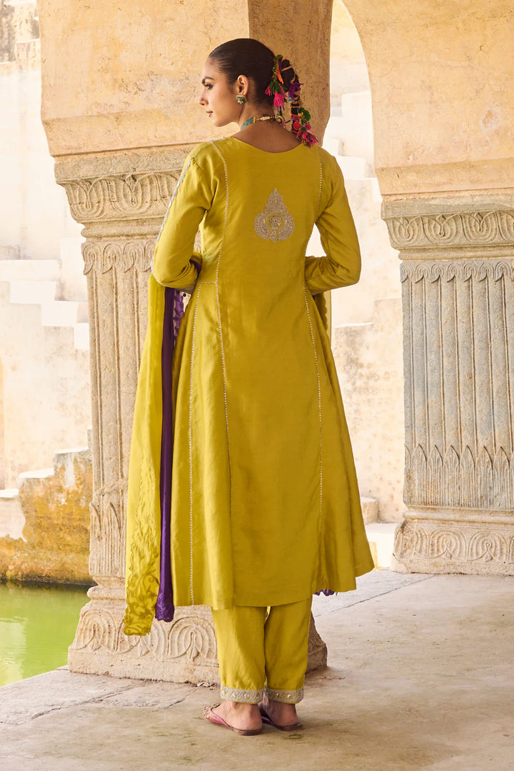Rangrez Anarkali Set