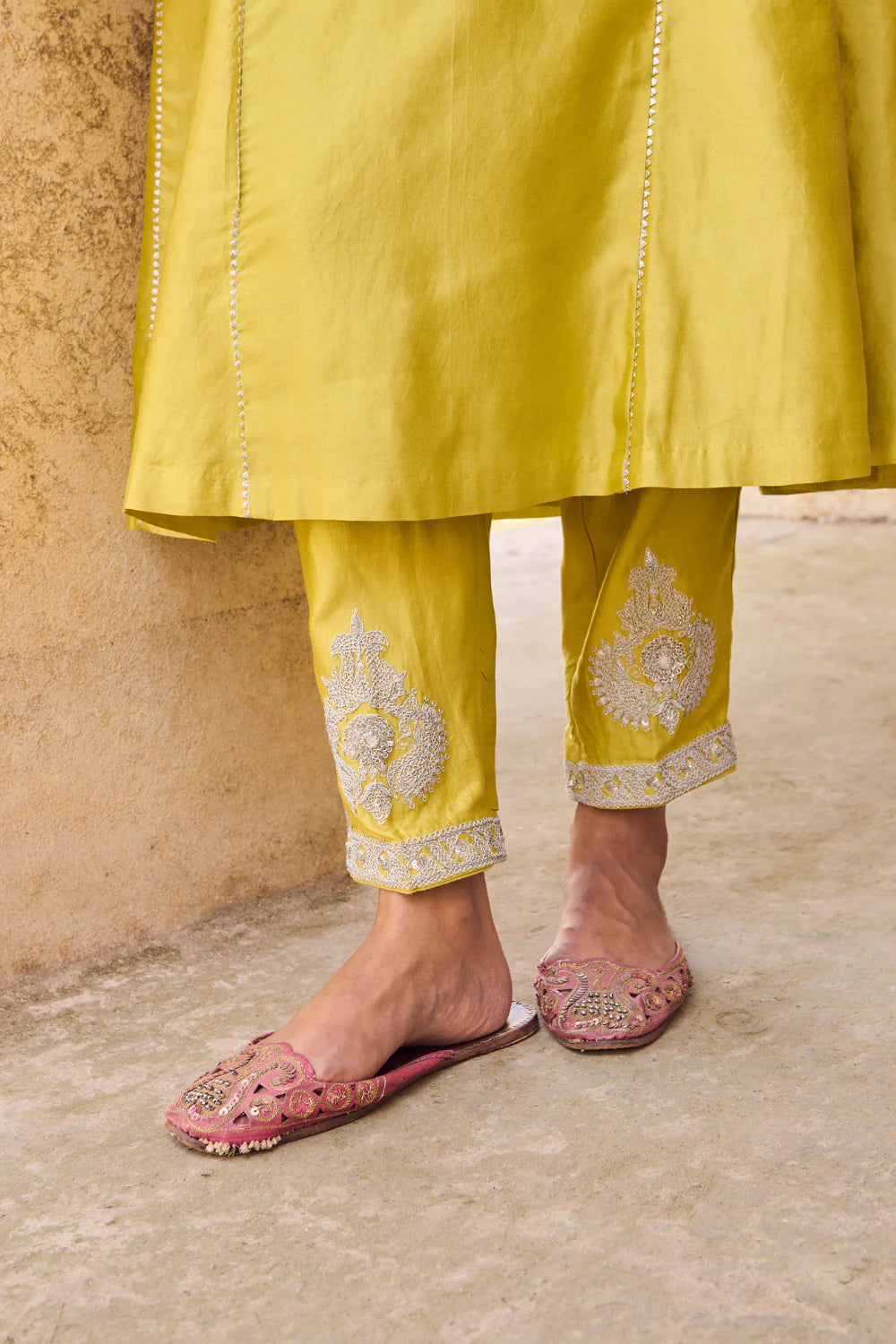 Rangrez Anarkali Set