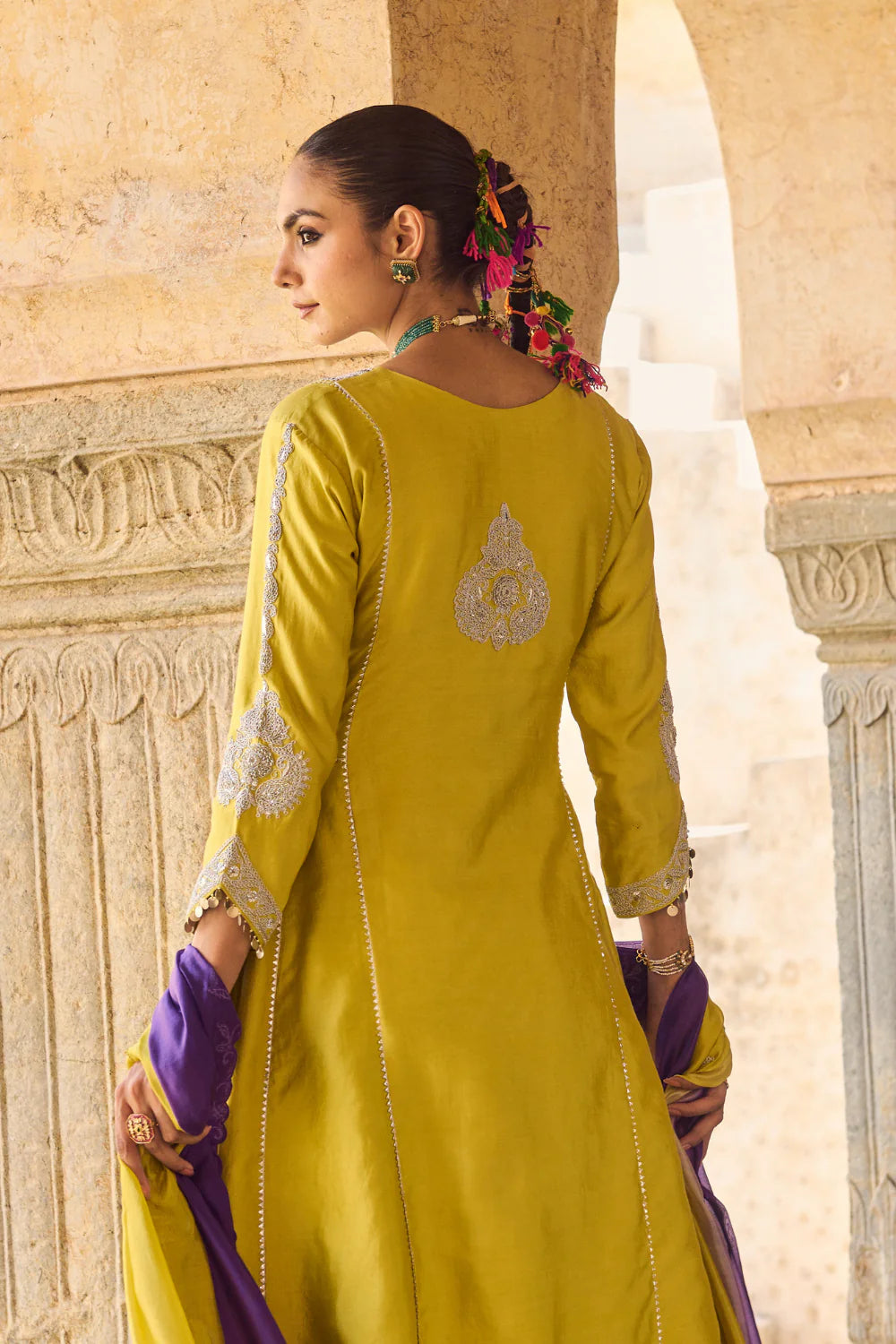 Rangrez Anarkali Set