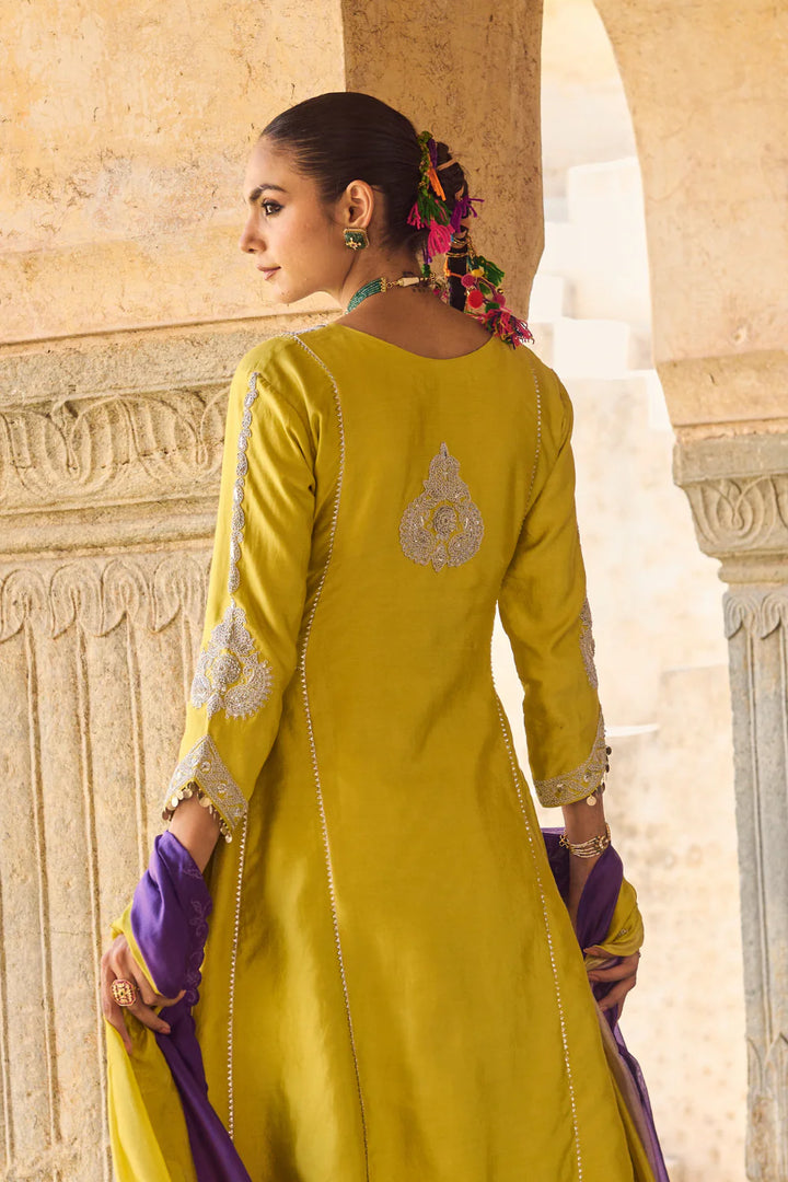 Rangrez Anarkali Set