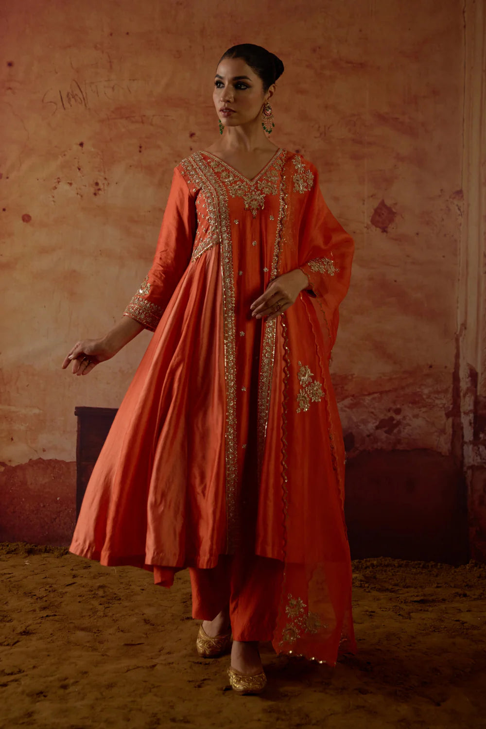 Rasika Anarkali Set