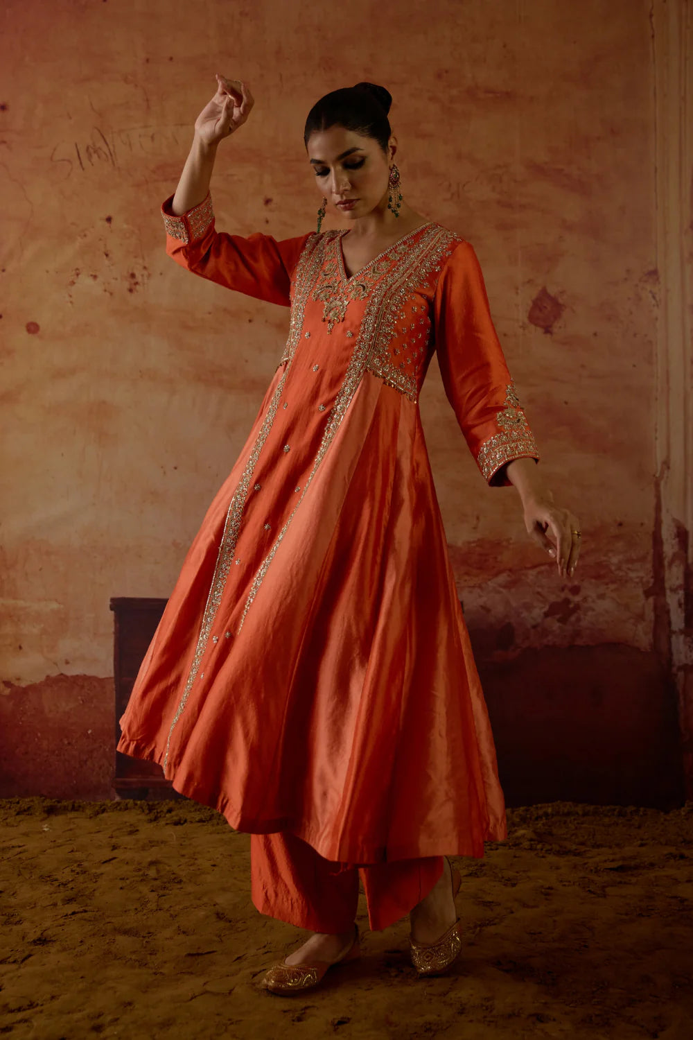 Rasika Anarkali Set