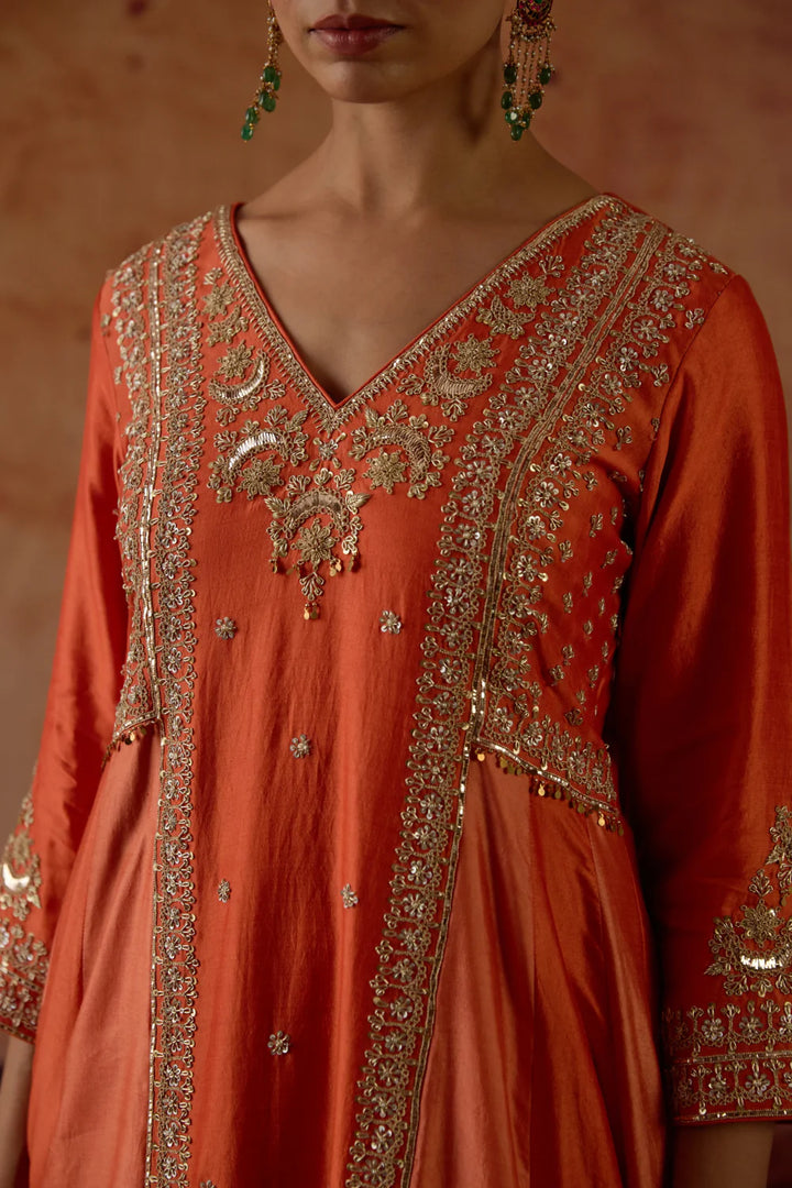 Rasika Anarkali Set
