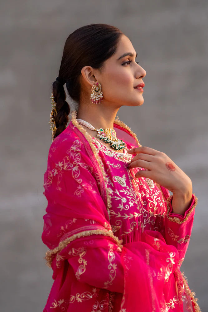 Rani Anarkali Suit Set