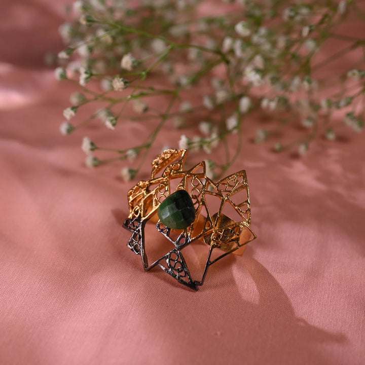 Ravishing Royale Handcrafted Ring
