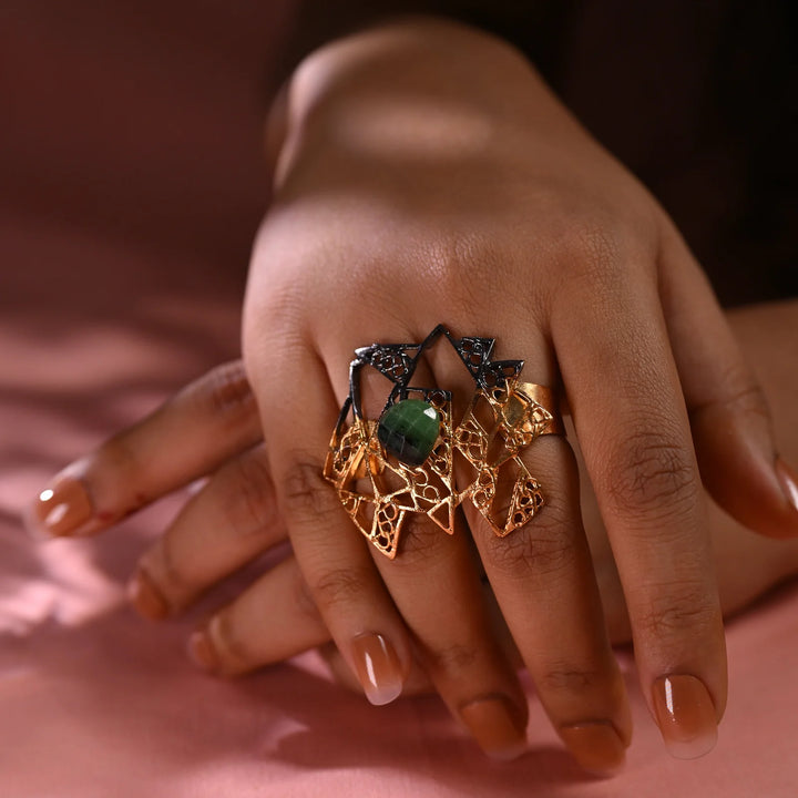 Ravishing Royale Handcrafted Ring