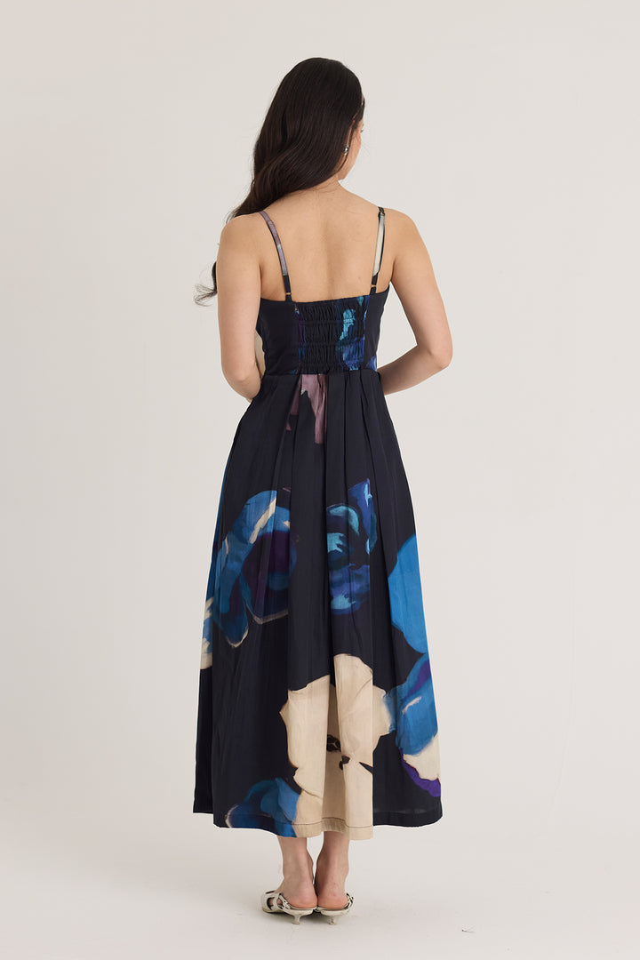 Rocco Cowl Bralette Dress
