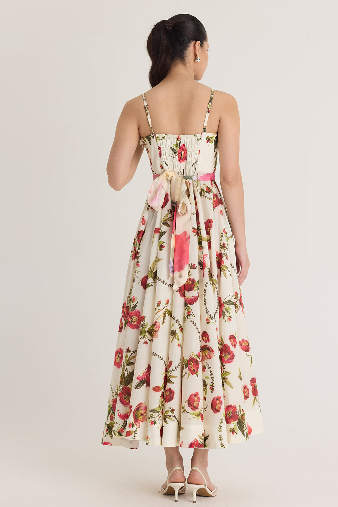 Rosita Cotton Frill Dress