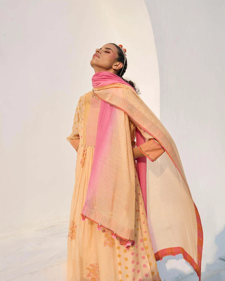 Rose Dupatta