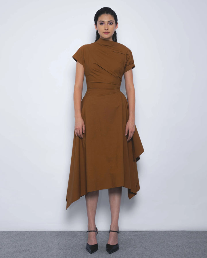Rigzar Draped Dress