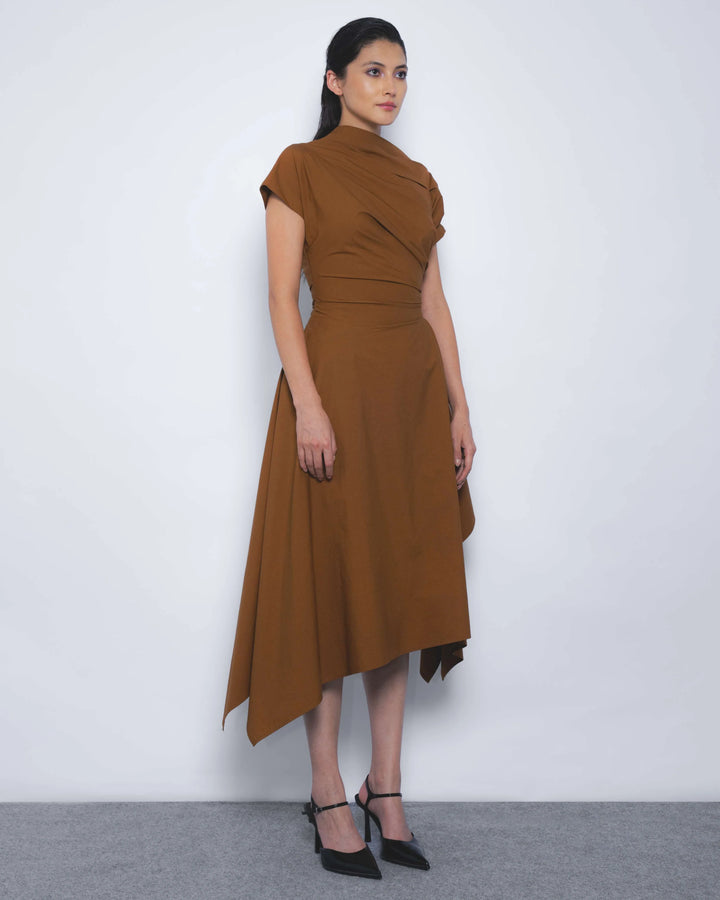 Rigzar Draped Dress