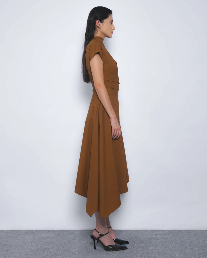 Rigzar Draped Dress