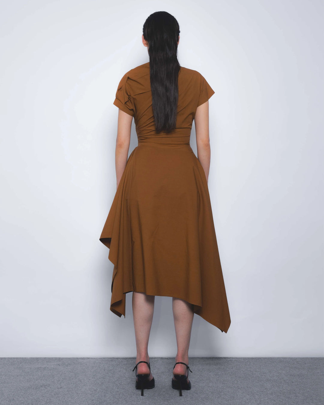 Rigzar Draped Dress