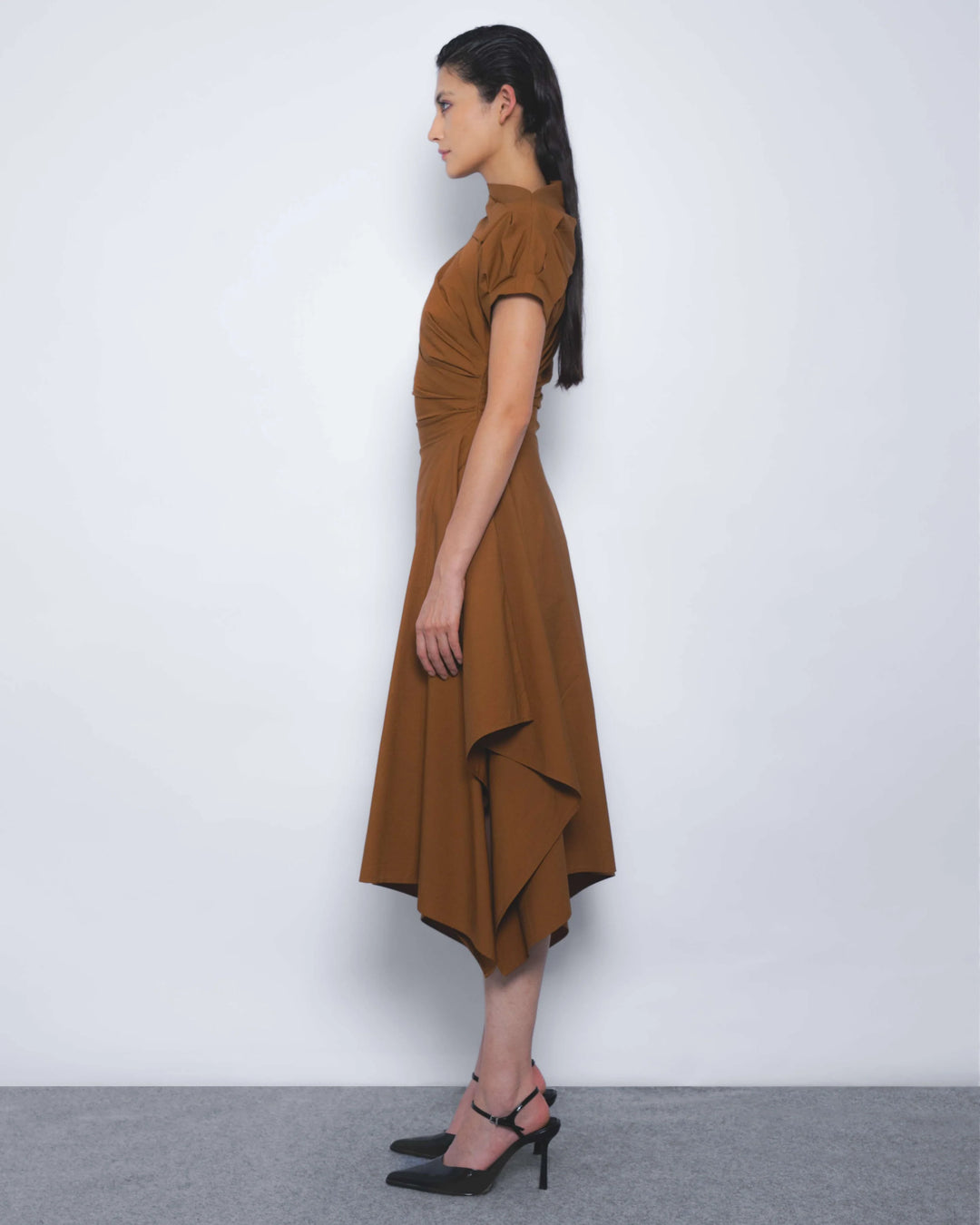 Rigzar Draped Dress