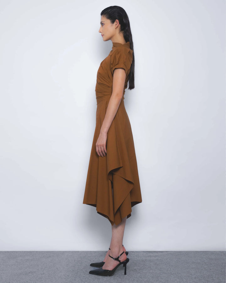 Rigzar Draped Dress