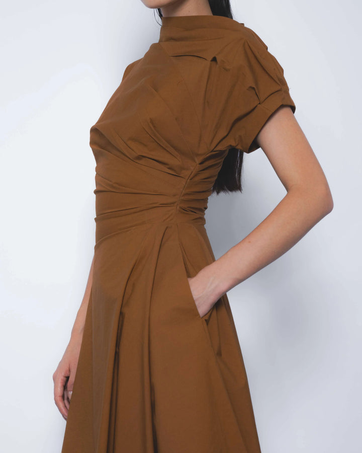 Rigzar Draped Dress