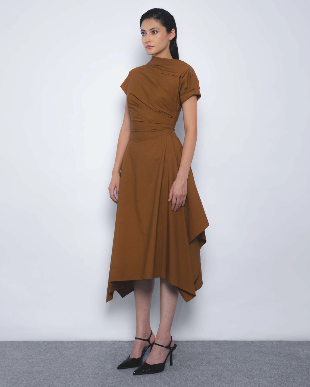Rigzar Draped Dress