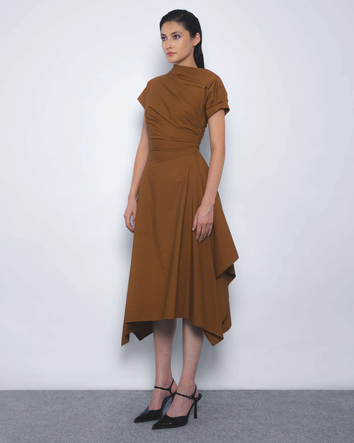 Rigzar Draped Dress