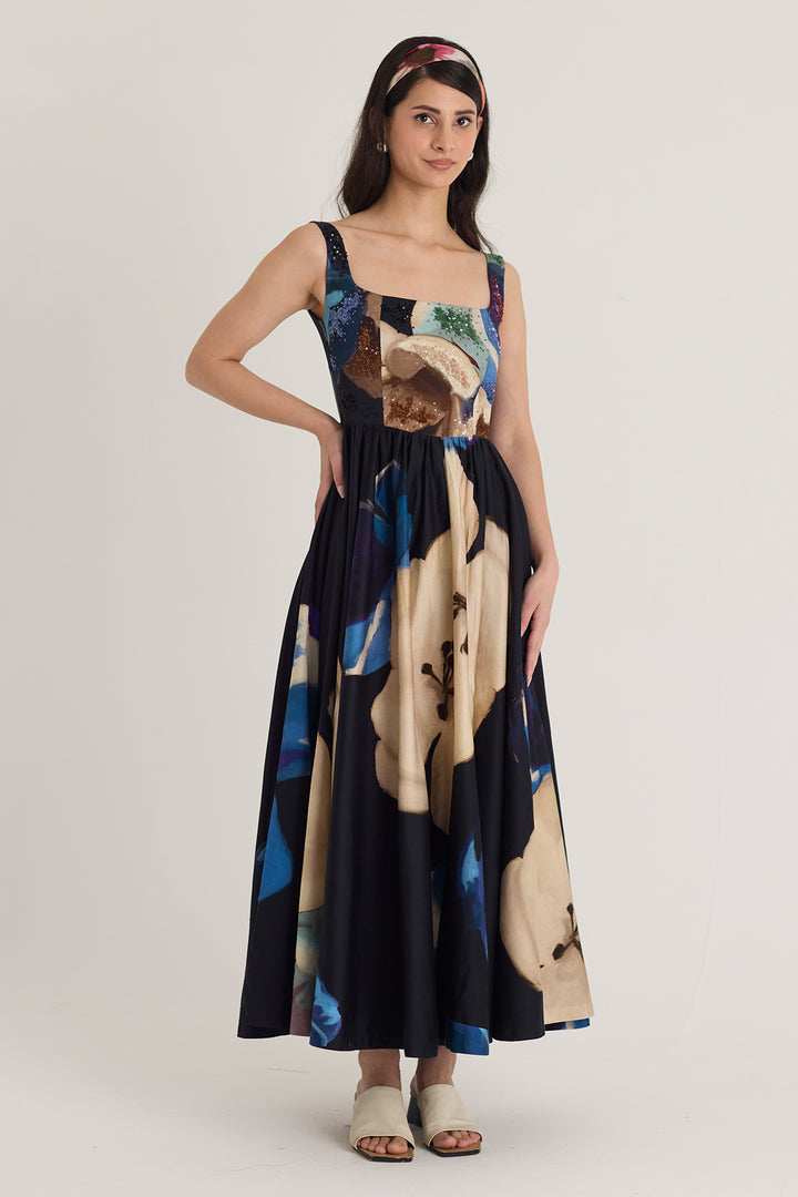 Rocco Embroidered Dress