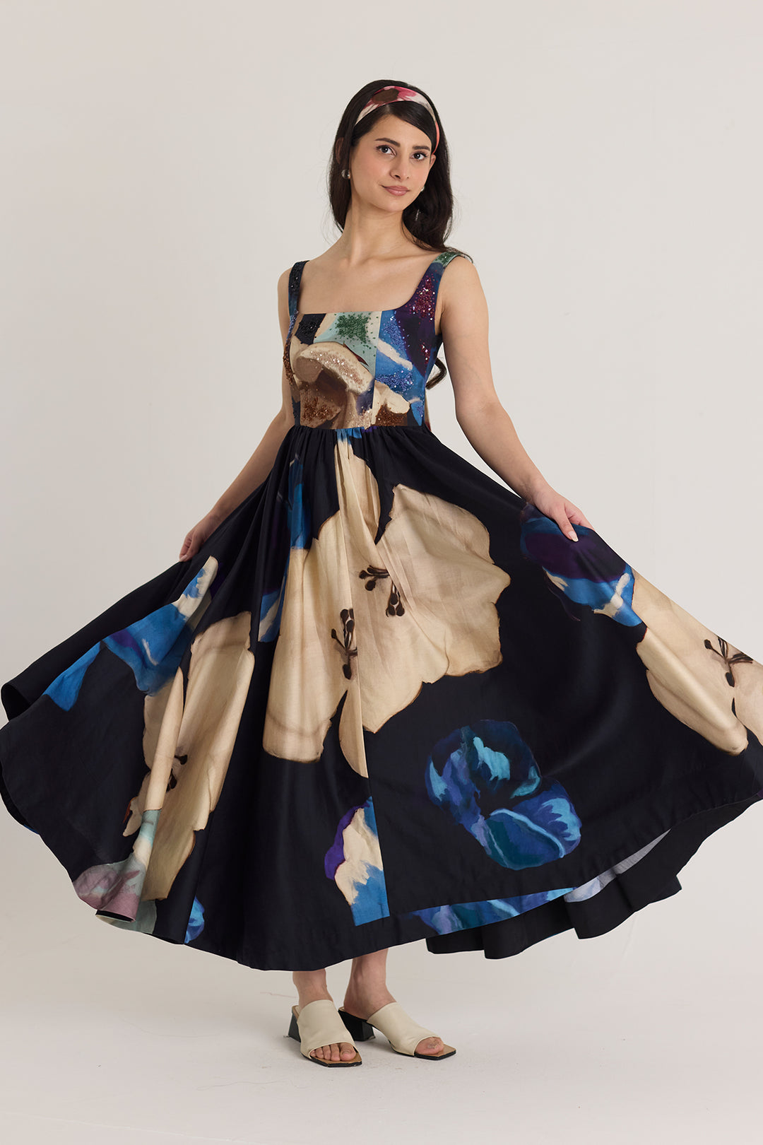 Rocco Embroidered Dress