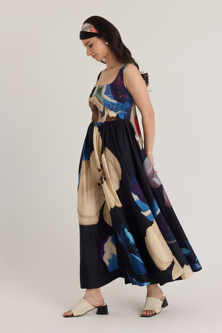 Rocco Embroidered Dress