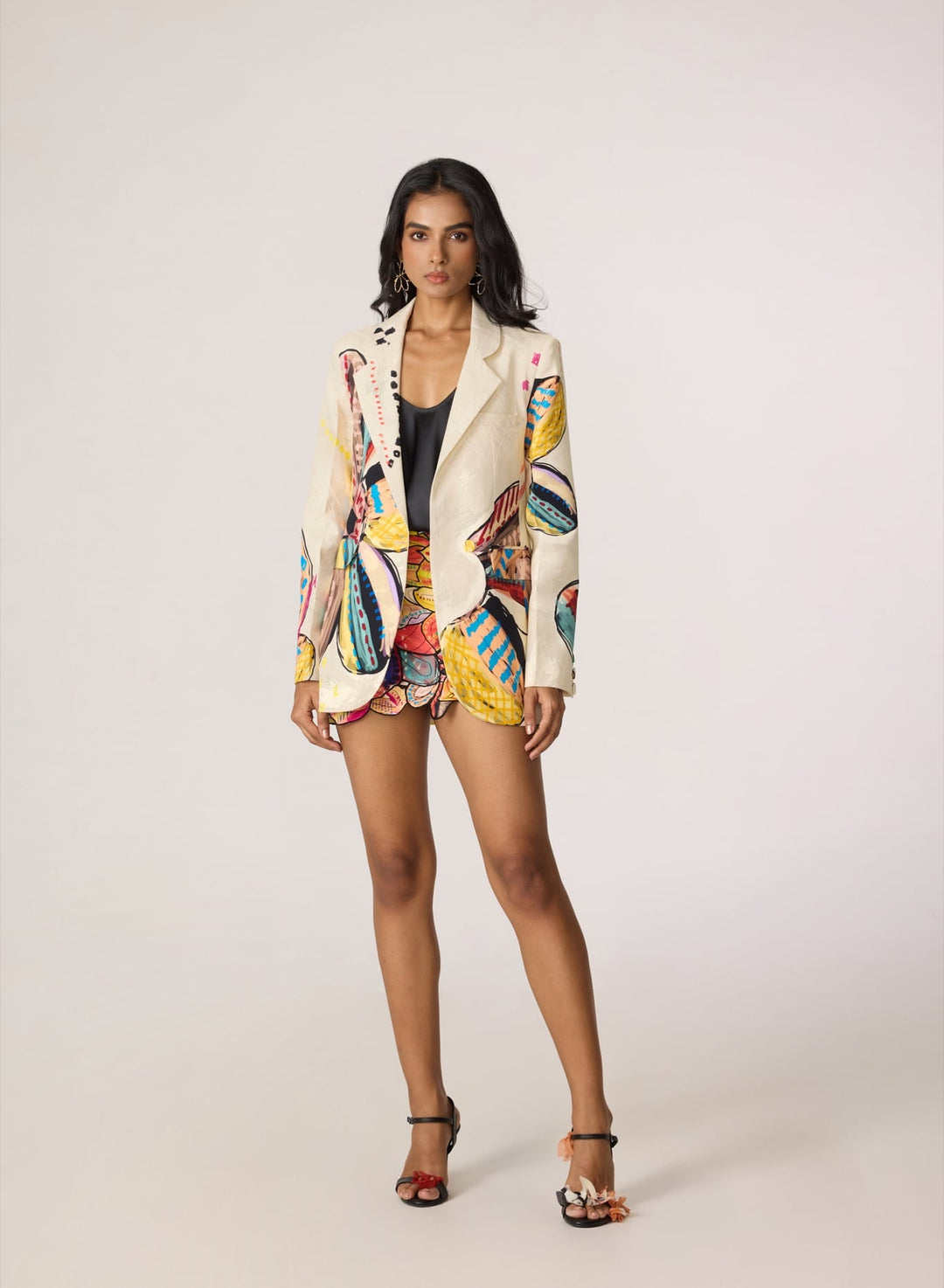 Rebekkah Blazer, Nyla Blouse & Sloane Skirt