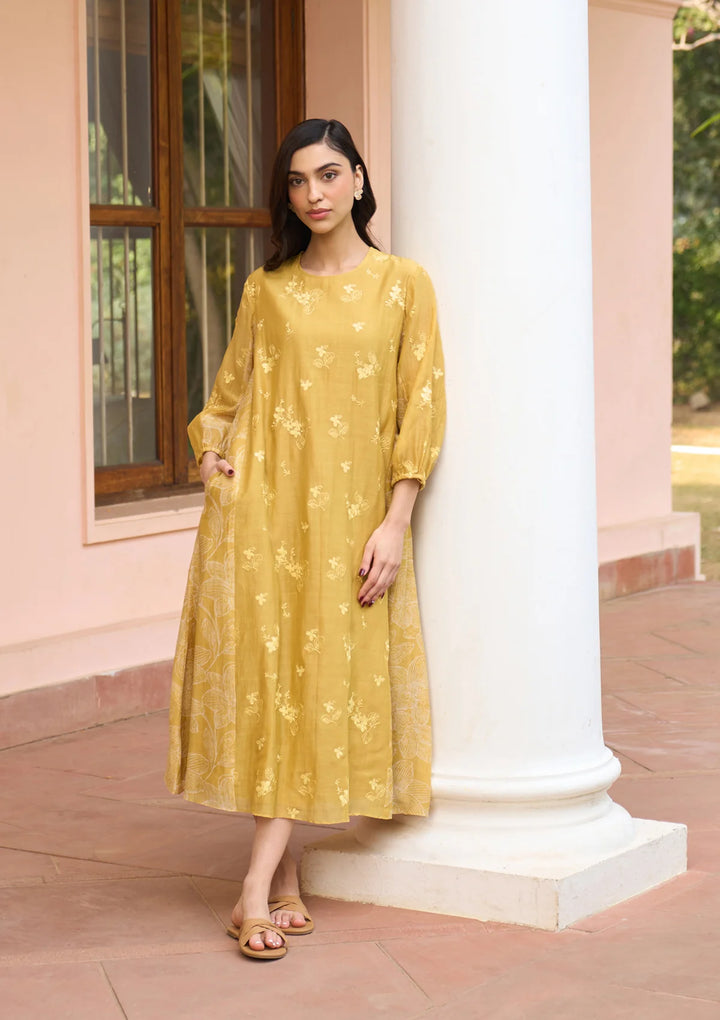 Rue Embroidered Dress