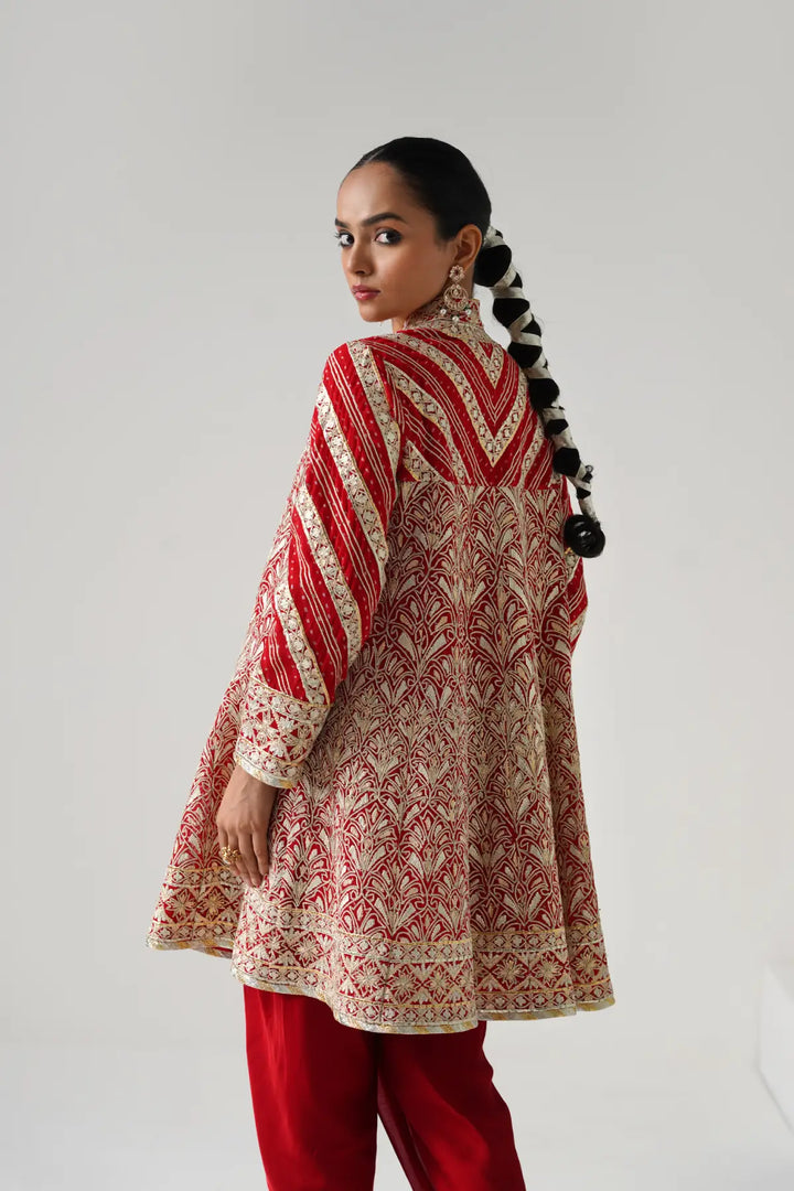 Dilruba - Baby Doll Set - Red