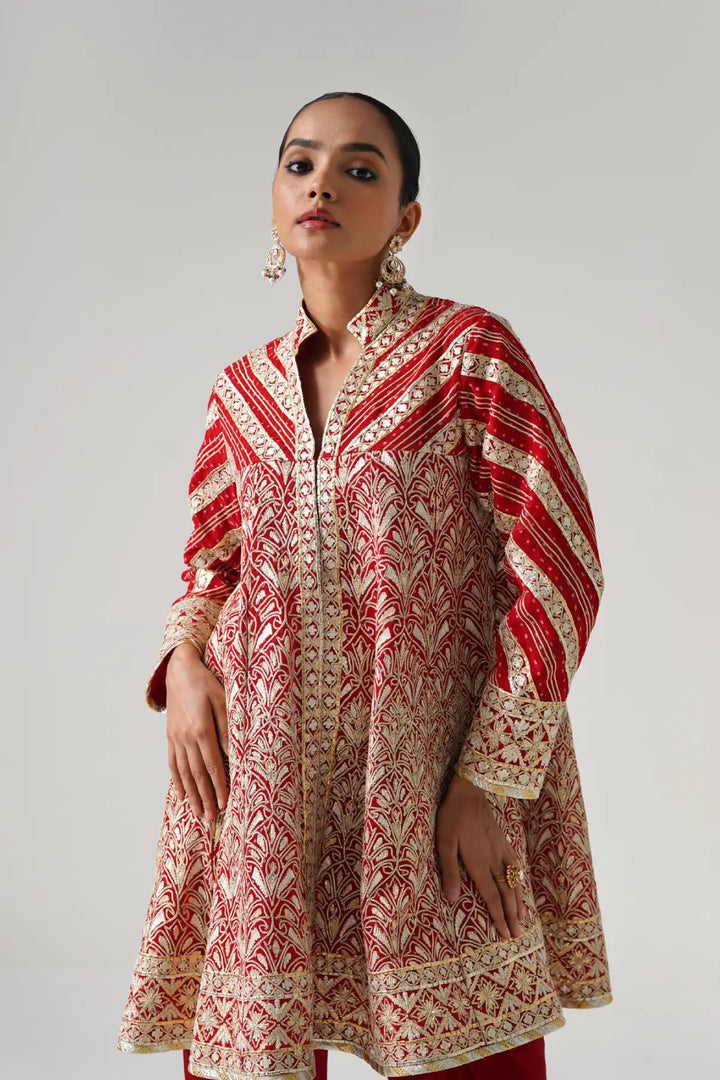Dilruba - Baby Doll Set - Red