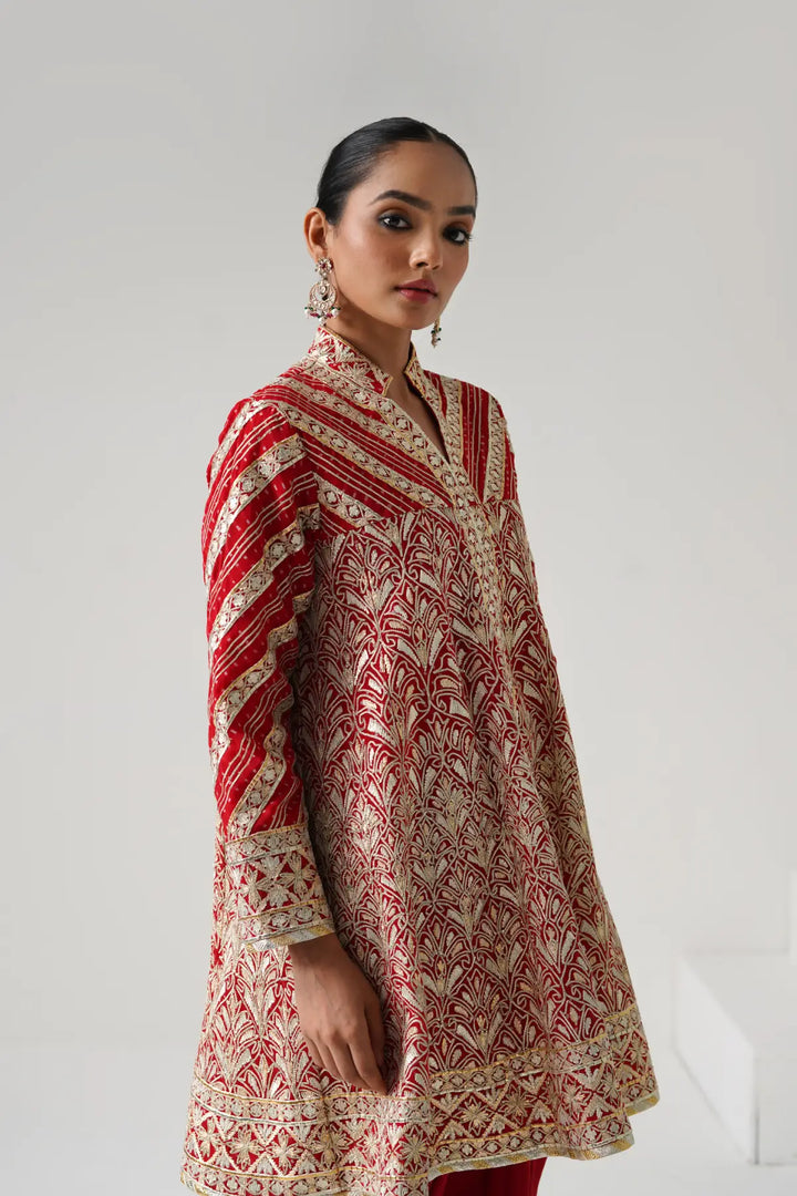 Dilruba - Baby Doll Set - Red