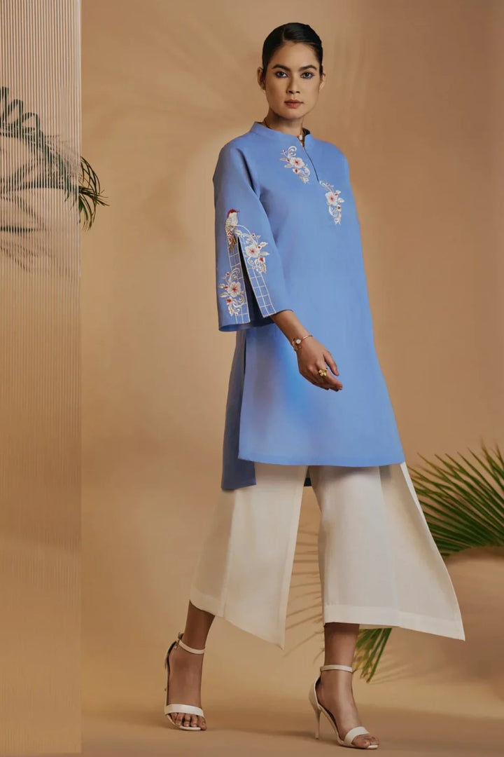Origani Blue Bird Escape Co-ord Set