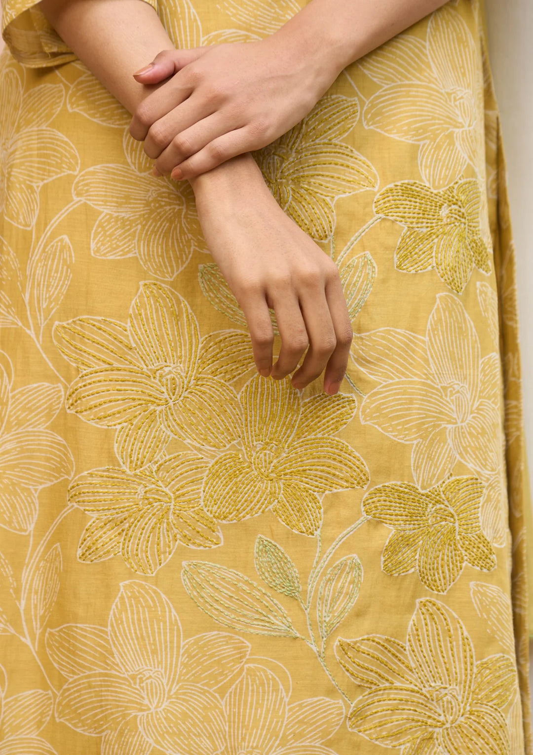 Rue Floral Kurta Set