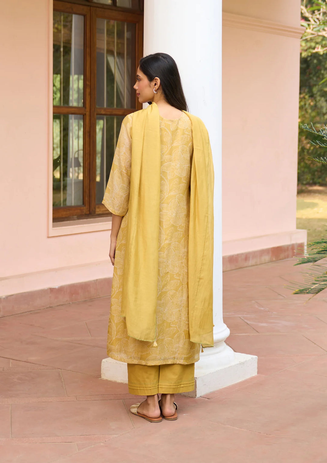 Rue Floral Kurta Set