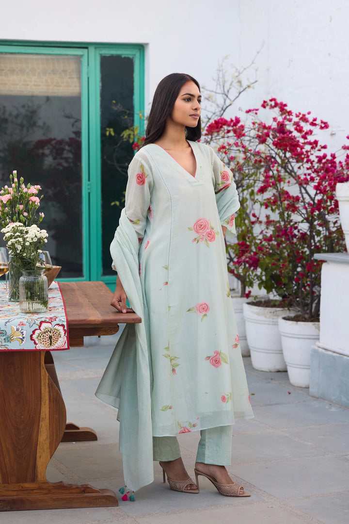 Rose Hour Avril Kurta Set