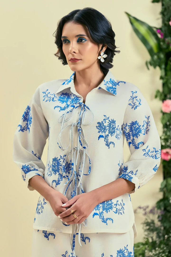 Origani Off White Rhea Shirt