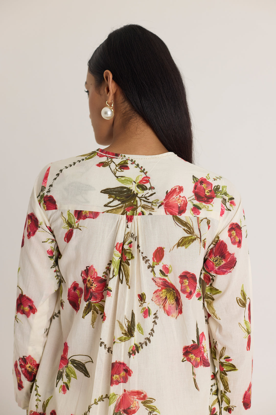 Rosita Cotton Short Kurta Set