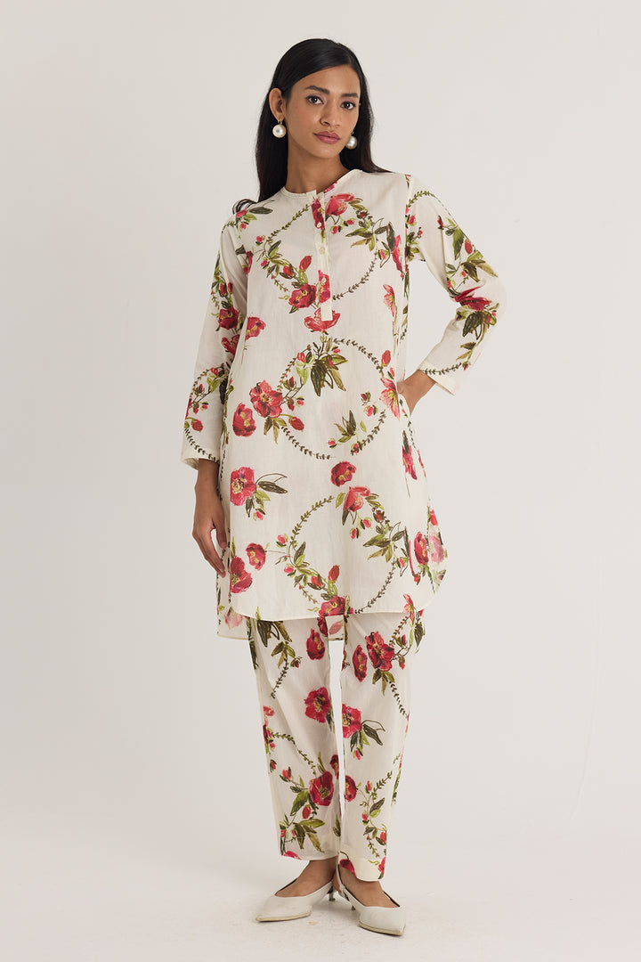 Rosita Cotton Short Kurta Set