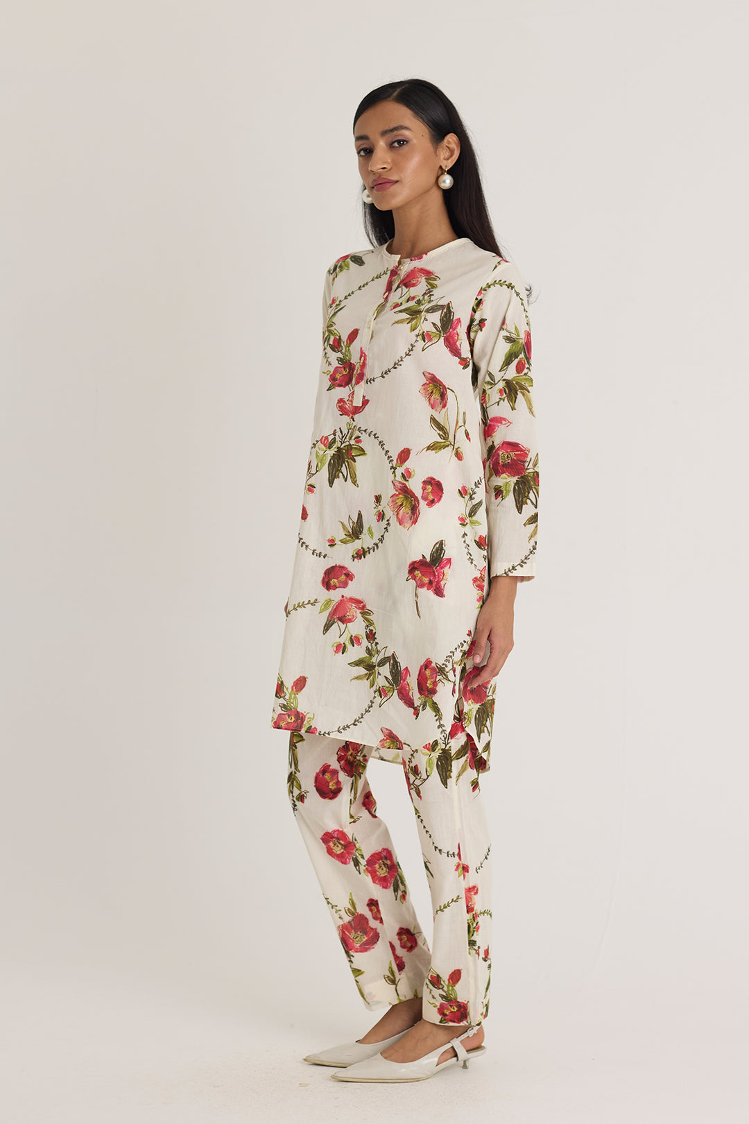 Rosita Cotton Short Kurta Set