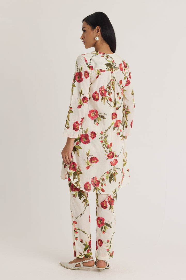 Rosita Cotton Short Kurta Set