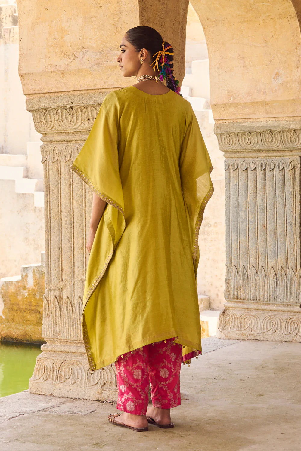 Rangreza Kaftan Set