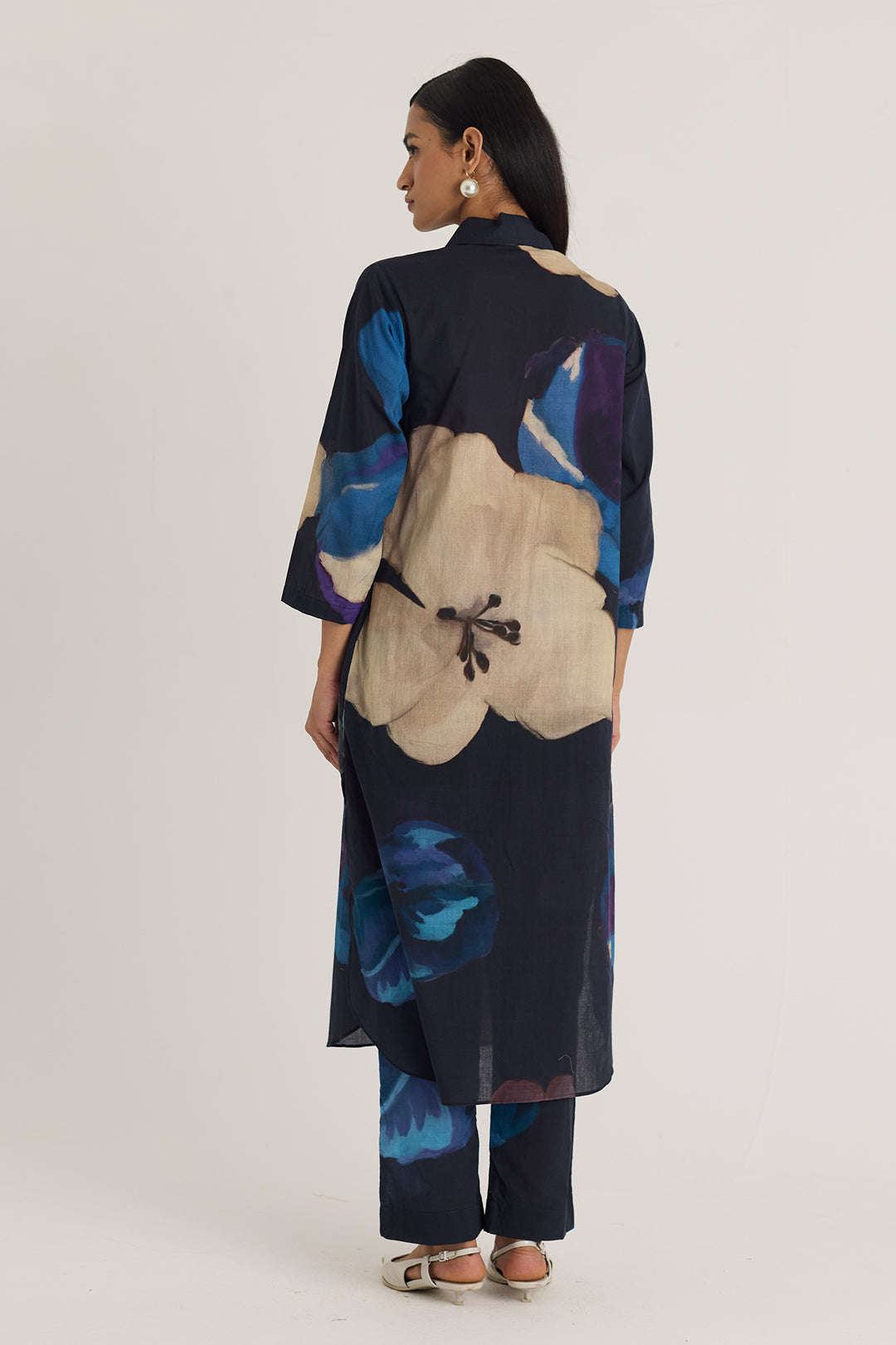 Rocco Shawl Collar Kurta Set