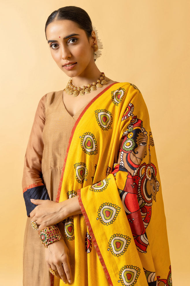 ras lila radha-krishna dupatta