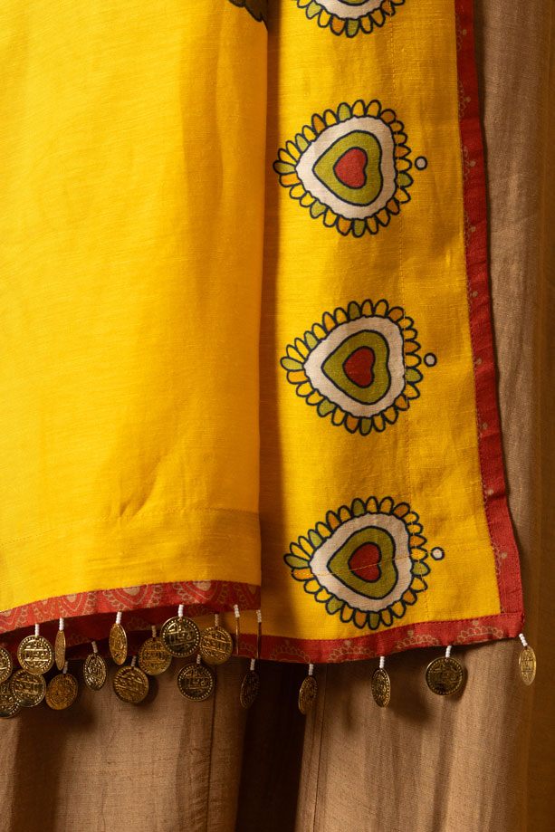 ras lila radha-krishna dupatta